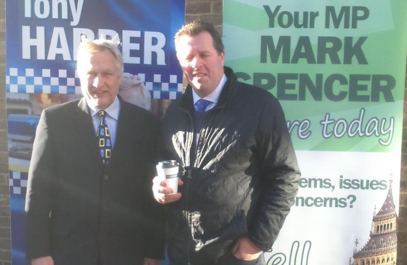 Tony & Mark spencer MP