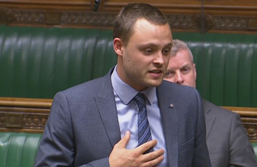 Ben Bradley MP Praises Local Homeless Charities During Westminster ...