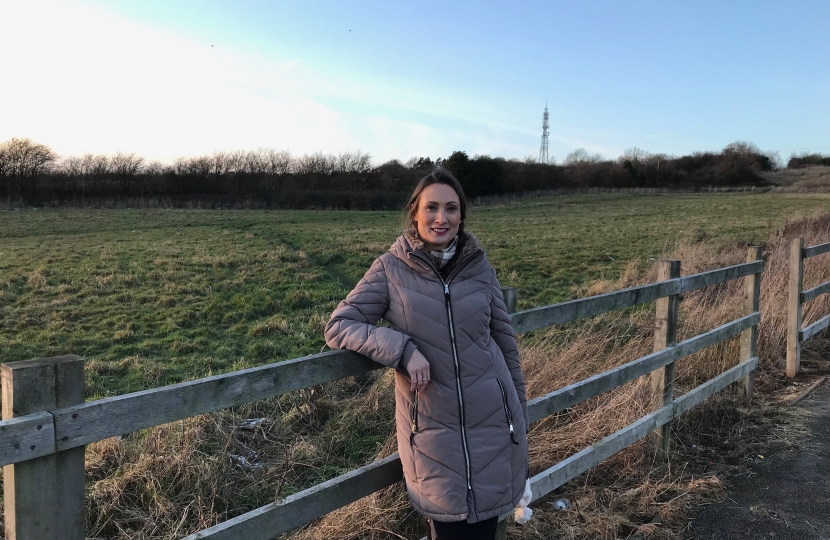 Laura Hemmings, Candidate for Grange Farm