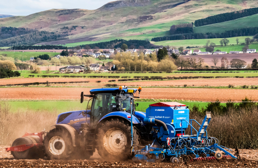 Get Brexit done to support British farmers